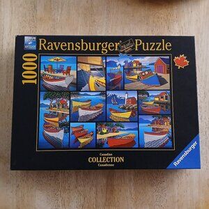 Ravensburger Canadian Collection On The Water Jigsaw Puzzle, 1000 Pieces